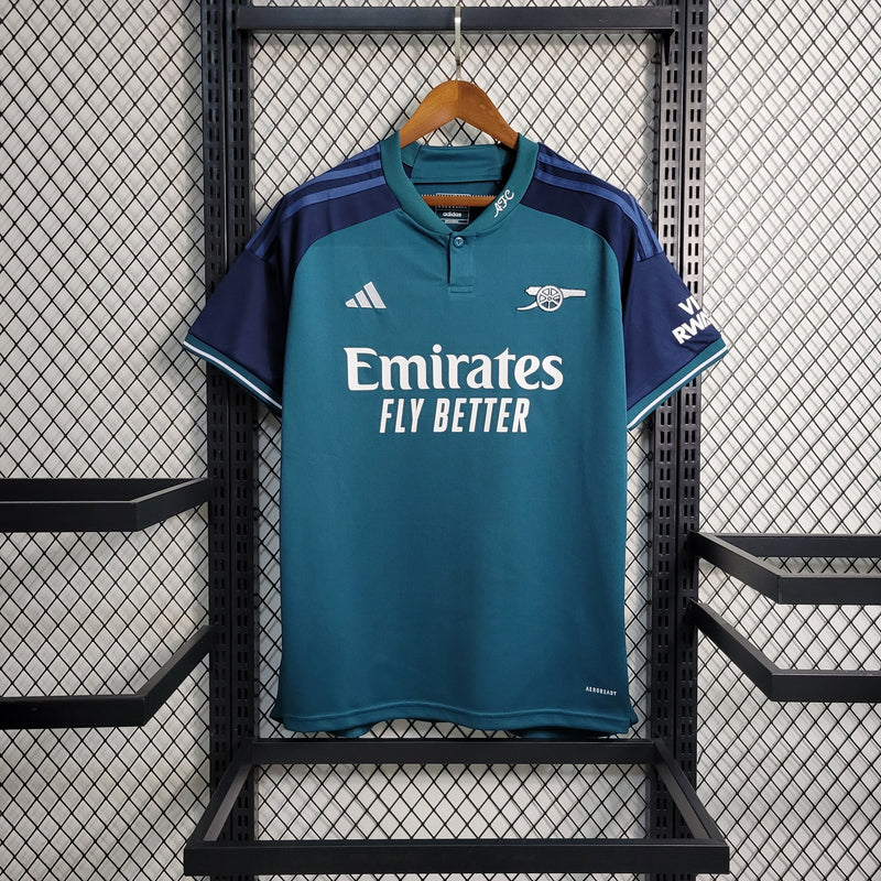 Camisa Arsenal Away 23/24 - Puma Torcedor Masculina -