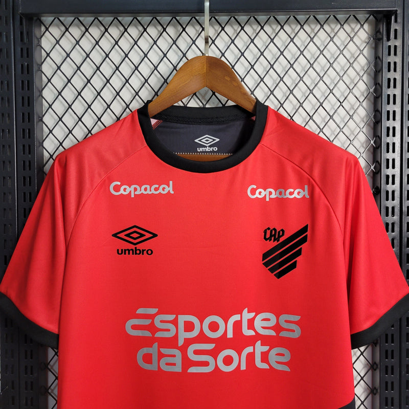 Camisa Athletico Paranaense Home 23/24 - Umbro Torcedor Masculina -