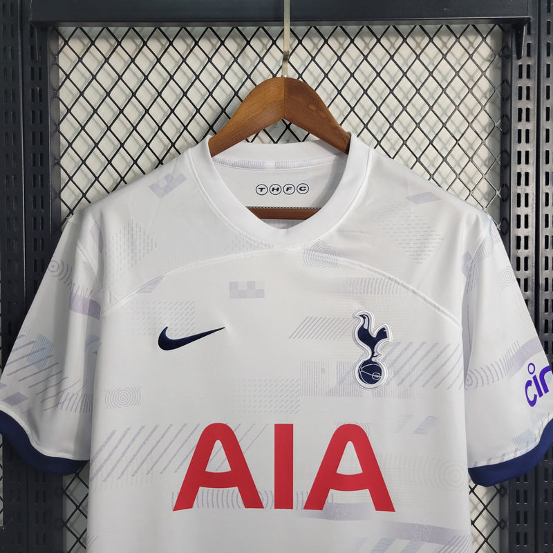 Camisa Tottenham Home 23/24 - Nike Torcedor Masculina -