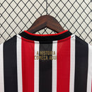 Camisa São Paulo Regata II 24/25 - Adidas - Vermelho com Preto