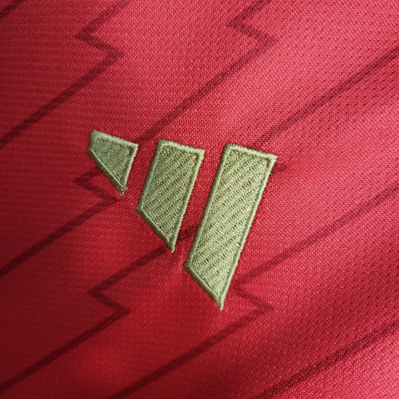 Camisa Arsenal Home 23/24 - Adidas Torcedor Masculina -