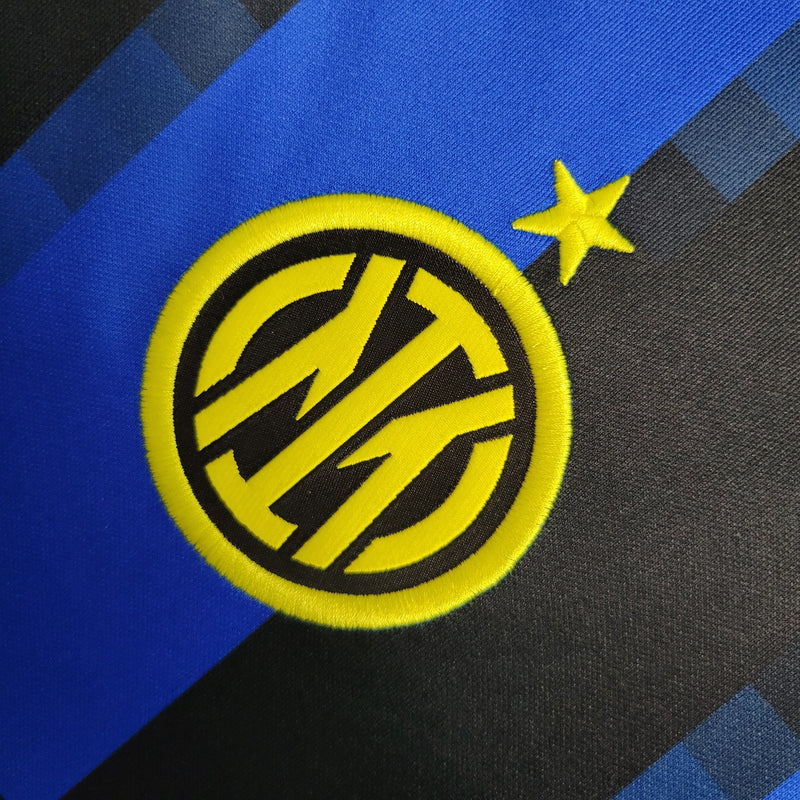 Camisa Inter de milão Home 23/24 - Nike Torcedor Masculina -