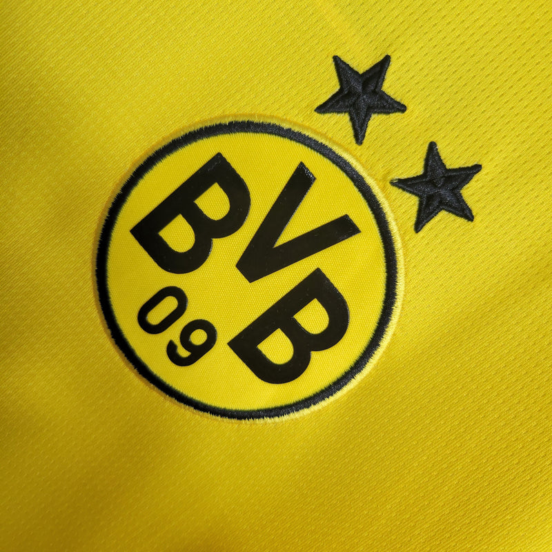 Camisa Borussia Dortmund Home 23/24 - Puma Torcedor Masculina -