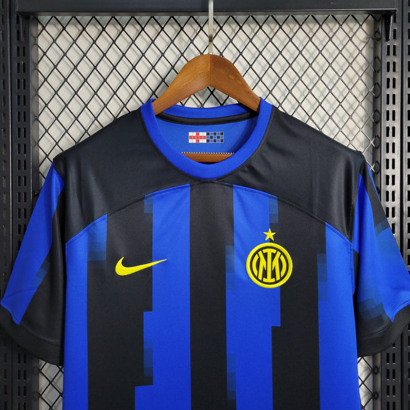 Camisa Inter de milão Home 23/24 - Nike Torcedor Masculina -