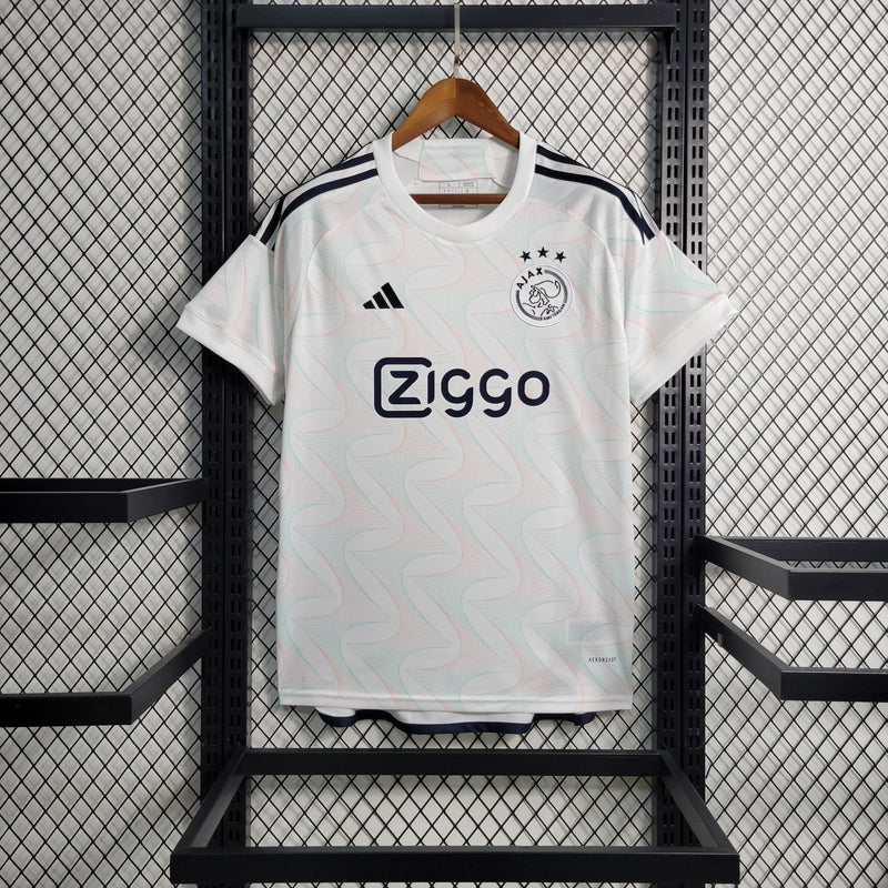 Camisa Ajax Away 23/24 - Adidas Torcedor Masculina -