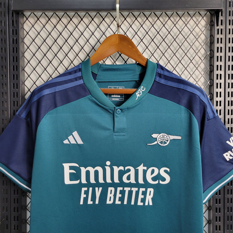Camisa Arsenal Away 23/24 - Puma Torcedor Masculina -