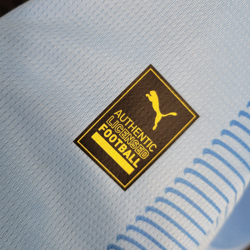 Camisa Manchester City Home 23/24 - Puma Torcedor Masculina -
