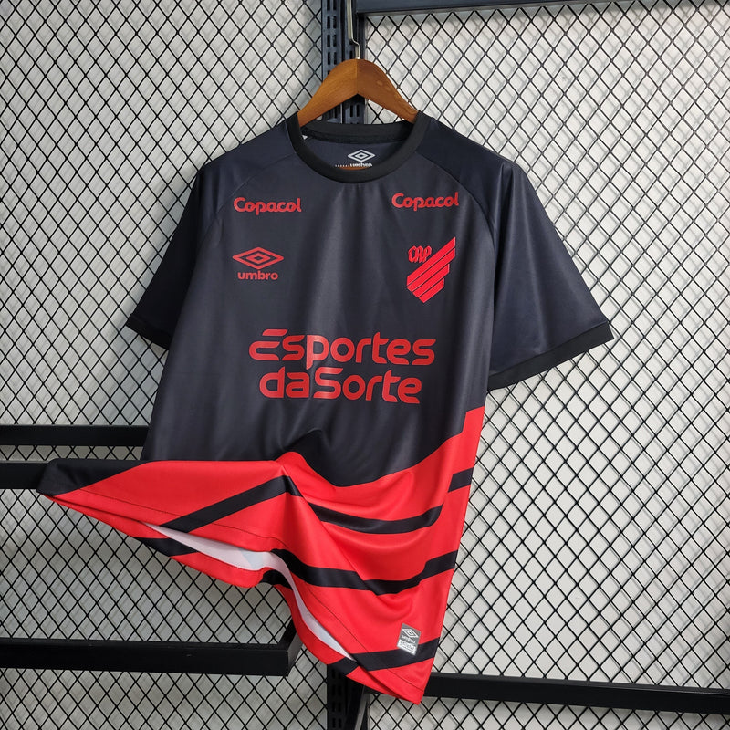 Camisa Athletico Paranaense Away 23/24 - Umbro Torcedor Masculina -