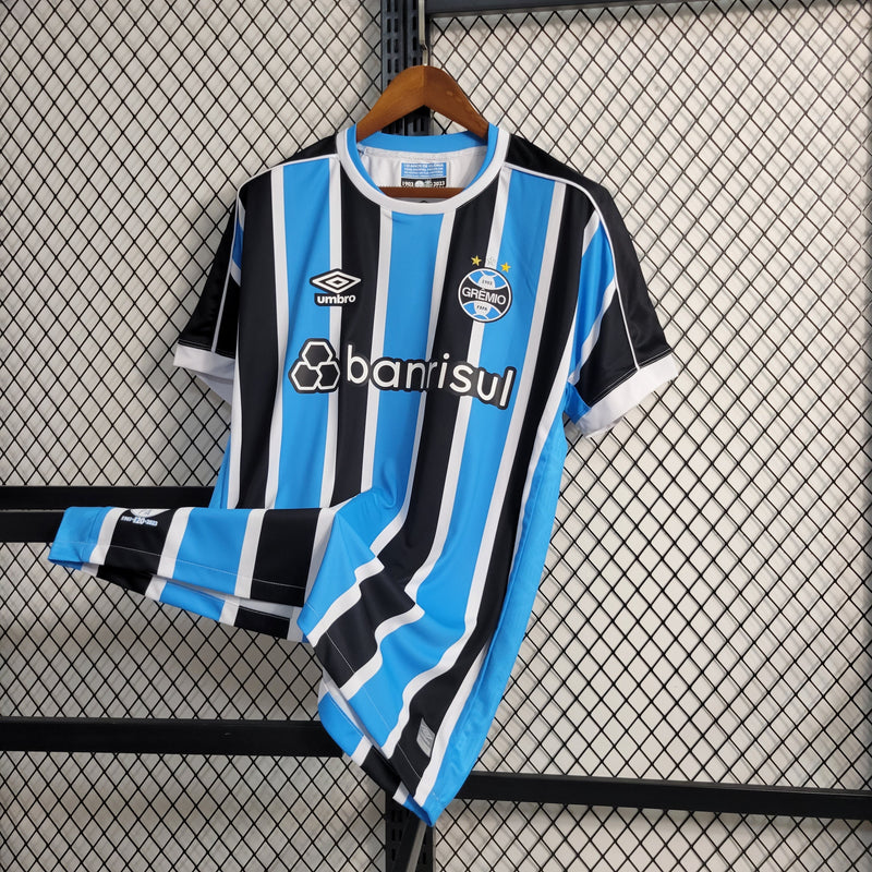 Camisa Grêmio Home 23/24 - Umbro Torcedor Masculina -