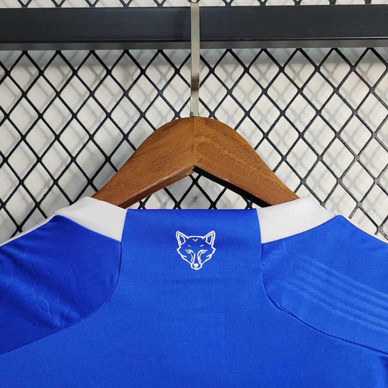 Camisa Leicester Home 23/24 Adidas Torcedor Masculina -