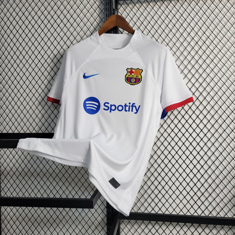 Camisa Barcelona Away 23/24 - Nike Torcedor Masculina -