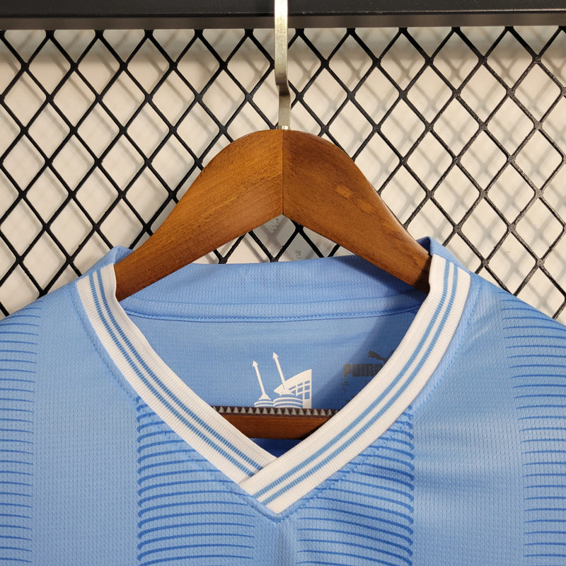 Camisa Manchester City Home 23/24 - Puma Torcedor Masculina -