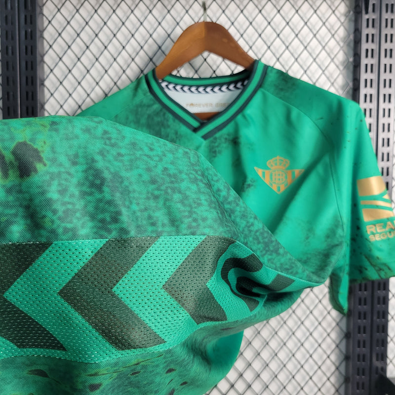 Camisa Real Betis Home 23/24 - Hummel Torcedor Masculina -