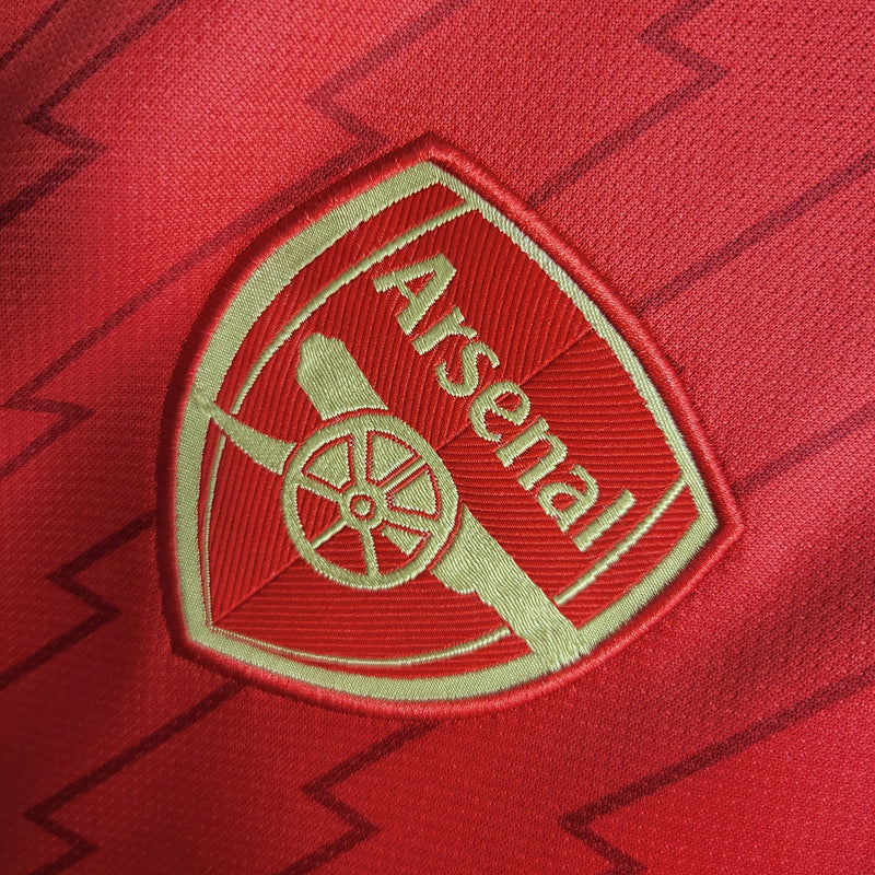 Camisa Arsenal Home 23/24 - Adidas Torcedor Masculina -