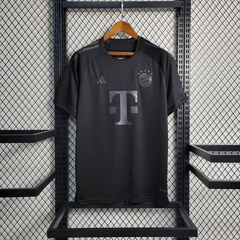 Camisa Bayer De Munique Away 23/24 - Adidas Torcedor Masculina -