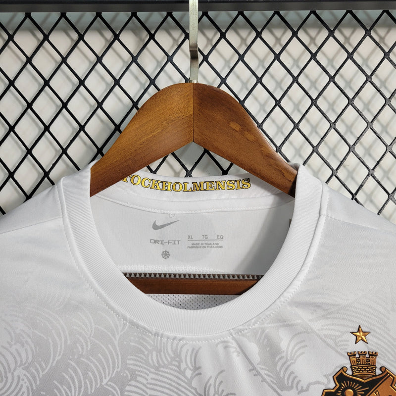 Camisa Aik Sonina 23/24 - Nike Torcedor Masculina -