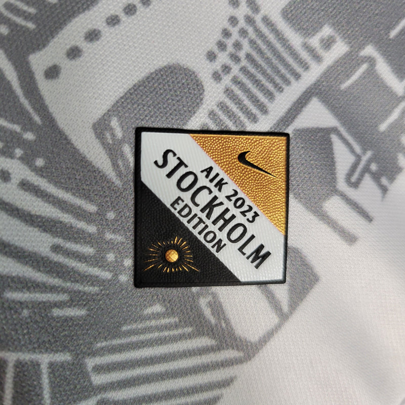 Camisa Aik Sonina 23/24 - Nike Torcedor Masculina -