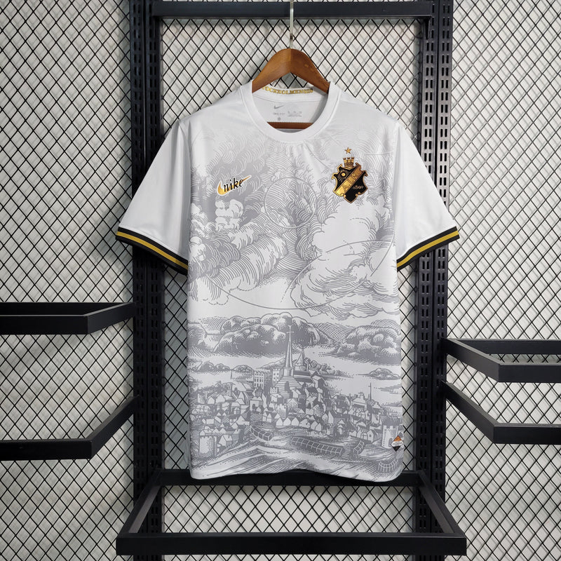 Camisa Aik Sonina 23/24 - Nike Torcedor Masculina -