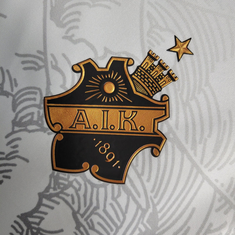 Camisa Aik Sonina 23/24 - Nike Torcedor Masculina -