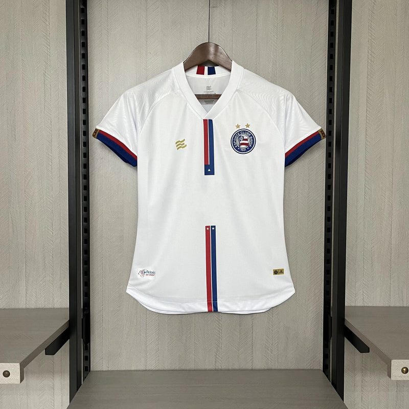 Camisa Bahia Feminina - 24/25 Branca