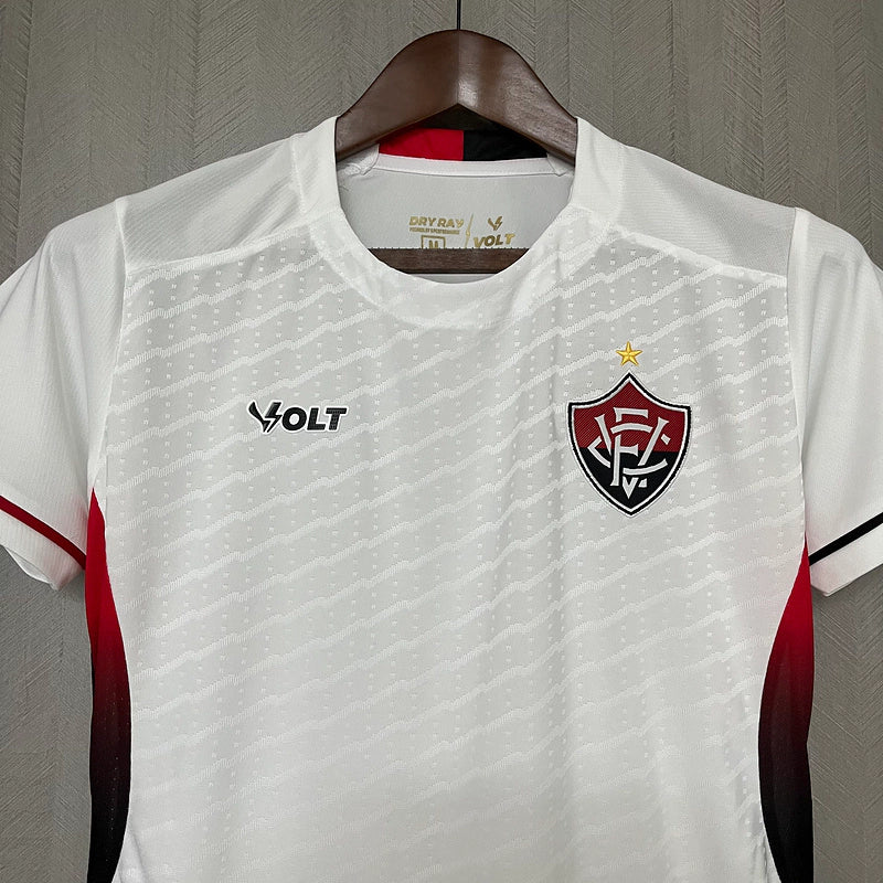 Camisa Vitoria 25/26 - Volt Feminina - Branca