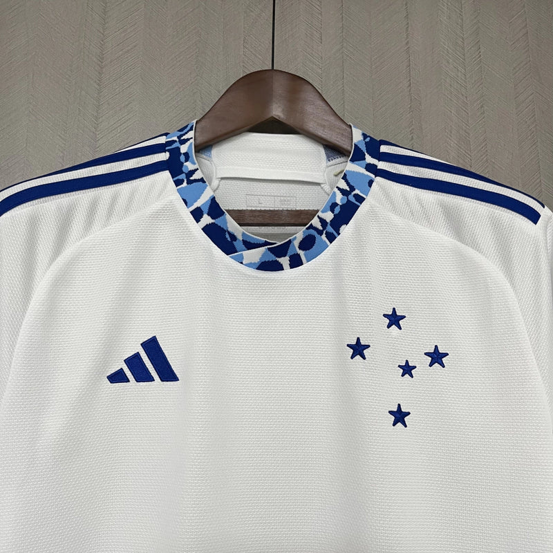 Camisa do Cruzeiro  24/25 - Branca