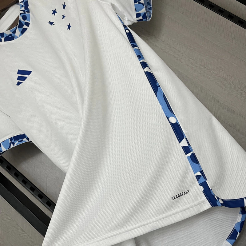 Camisa do Cruzeiro  24/25 - Branca
