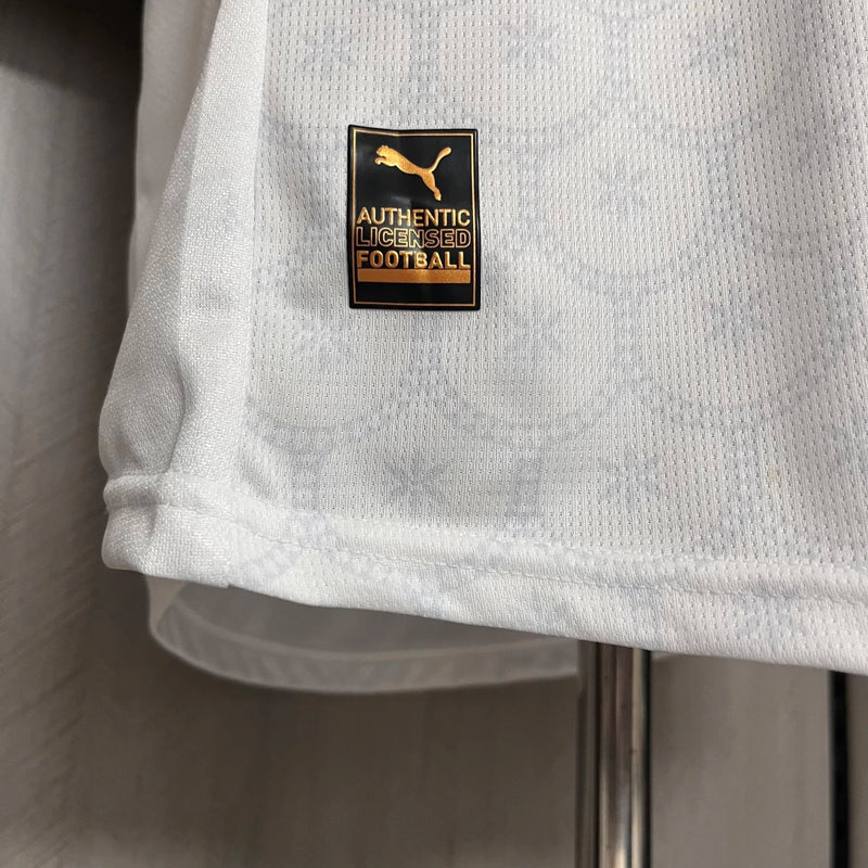 Camisa do Bahia PUMA 25/26 - Versão Jogador Branca