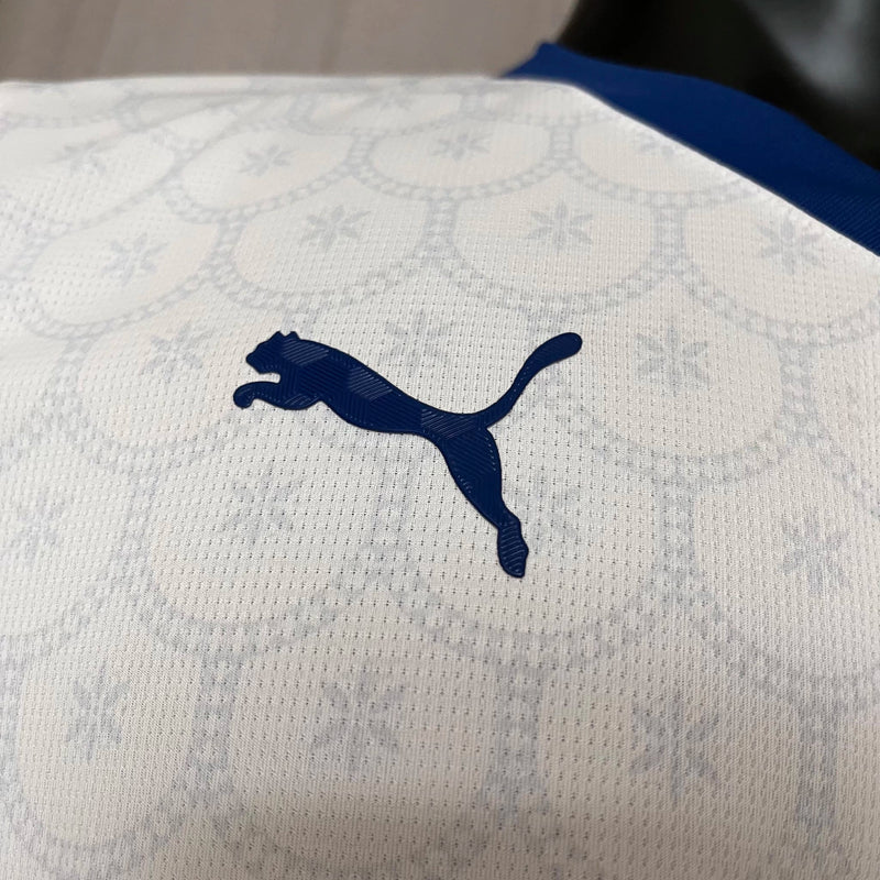 Camisa do Bahia PUMA 25/26 - Versão Jogador Branca