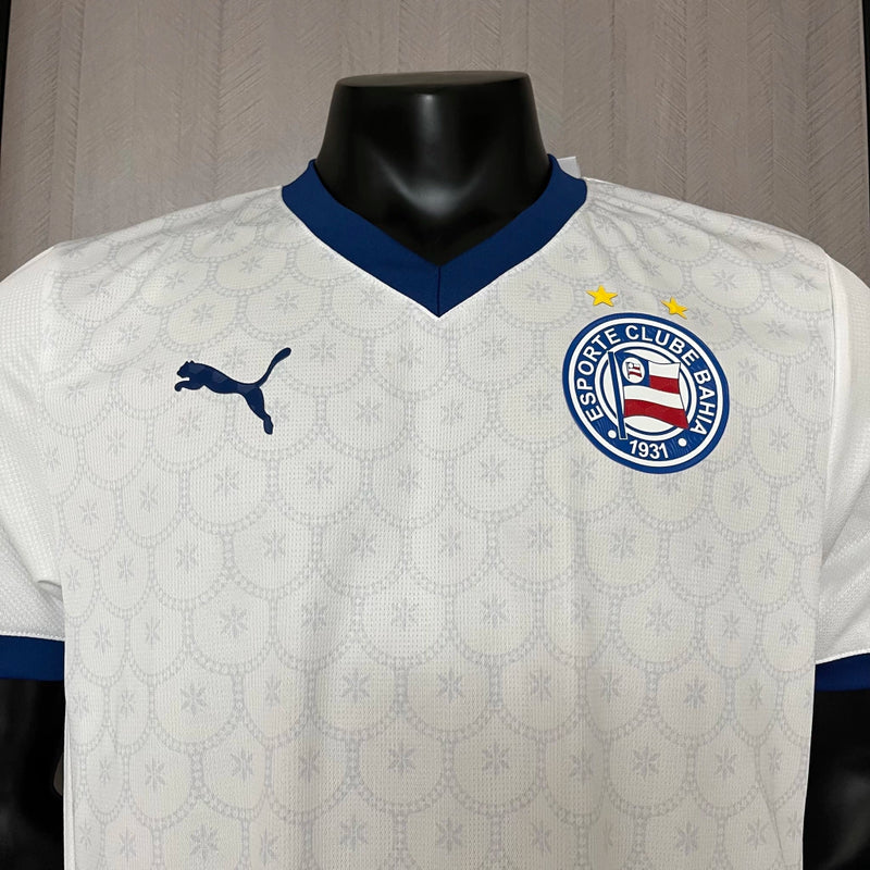 Camisa do Bahia PUMA 25/26 - Versão Jogador Branca