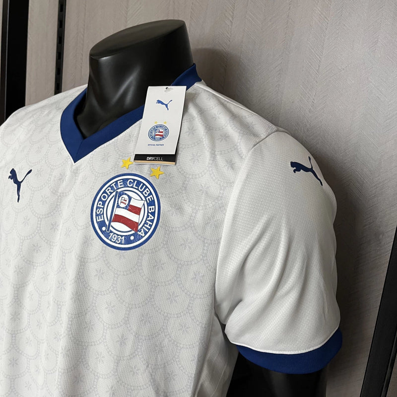 Camisa do Bahia PUMA 25/26 - Versão Jogador Branca