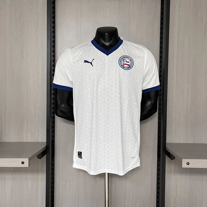 Camisa do Bahia PUMA 25/26 - Versão Jogador Branca