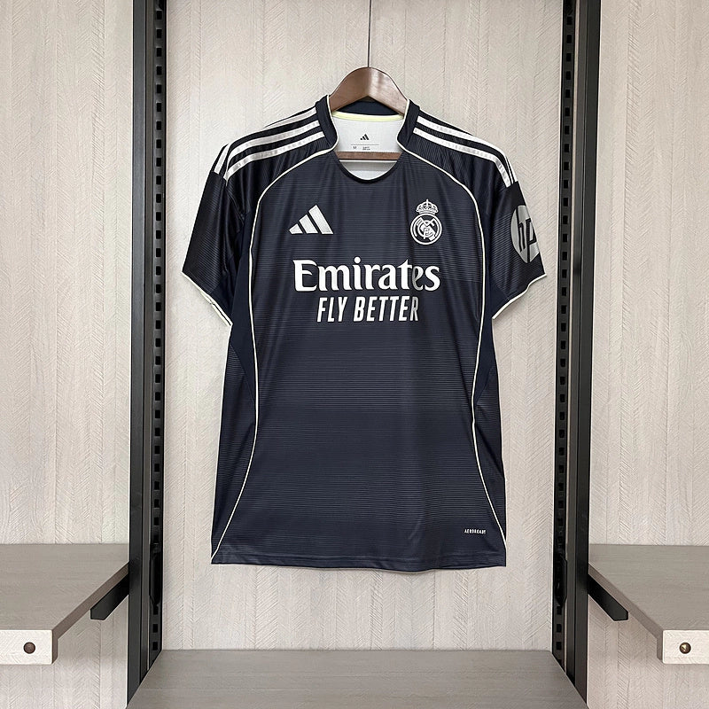 Camisa do Real Madrid 25/26 - Cinza