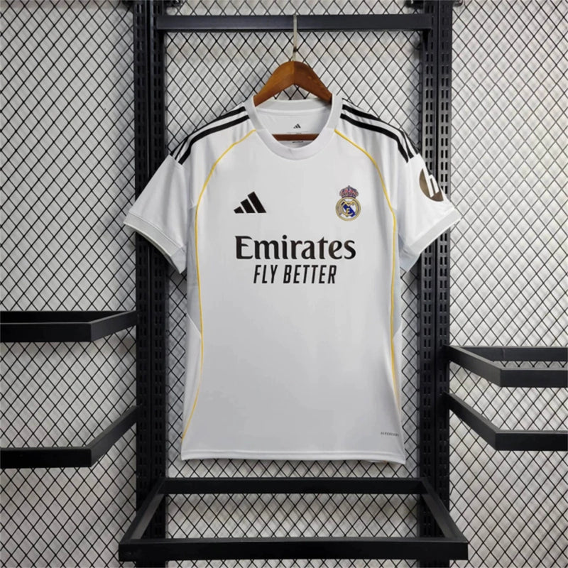 Camisa Real Madrid 25/26 - Branca