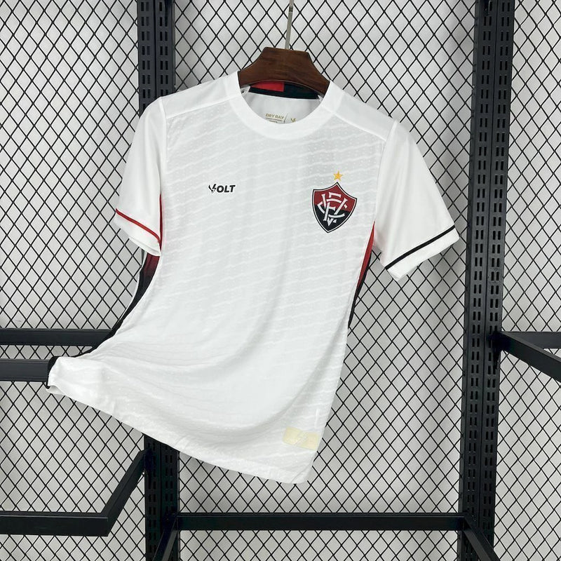Camisa do Vitória 25/26 - Torcedor Masculina Branca