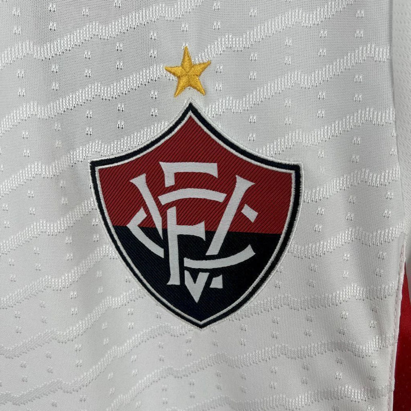 Camisa do Vitória 25/26 - Torcedor Masculina Branca