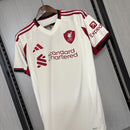 Camisa Liverpool 25/26 Branca  - Nike Torcedor Masculina