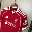 Camisa Liverpool 25/26 - Nike Torcedor Masculina