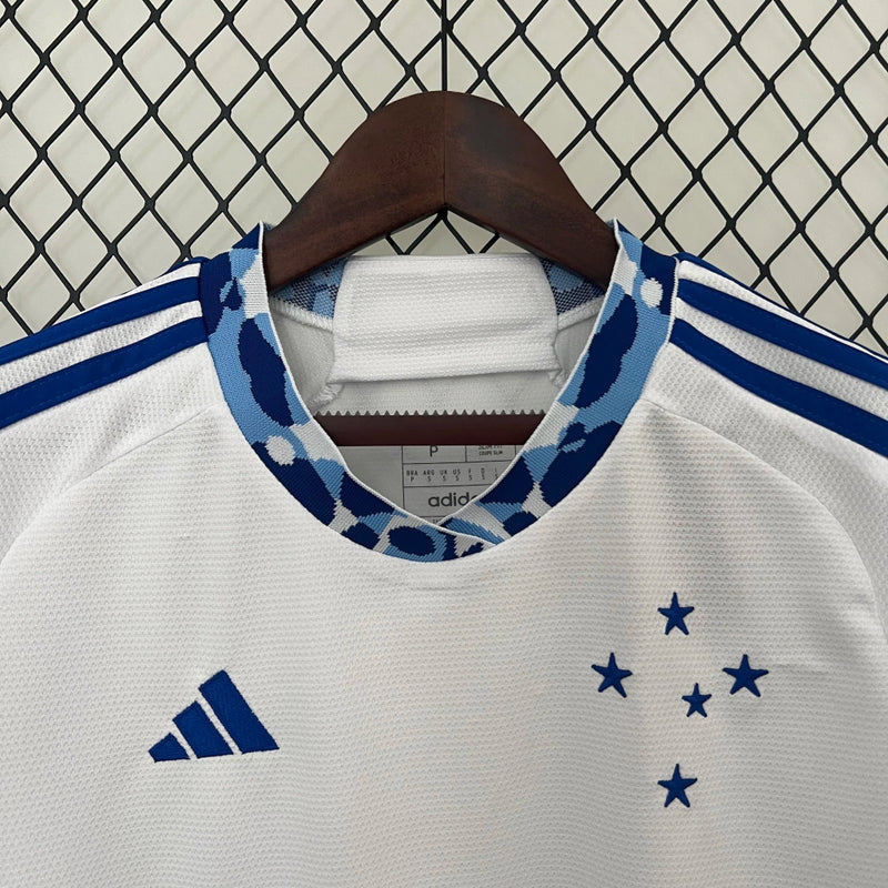 Camisa do Cruzeiro 24/25 - Branca Feminina