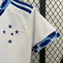 Camisa do Cruzeiro 24/25 - Branca Feminina