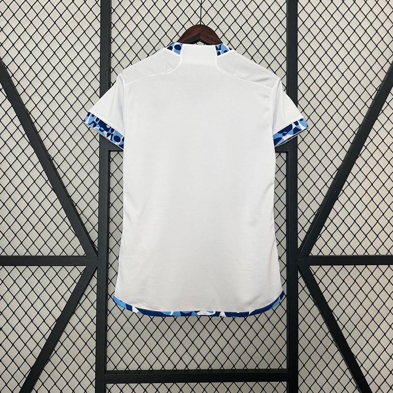 Camisa do Cruzeiro 24/25 - Branca Feminina