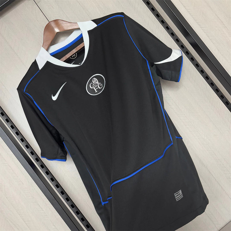 Camisa Chelsea 25/26 - Preta Versão Torcedor