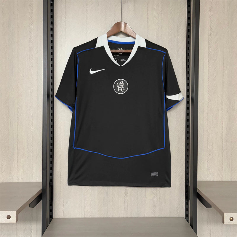 Camisa Chelsea 25/26 - Preta Versão Torcedor