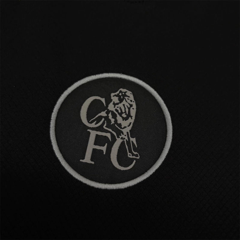 Camisa Chelsea 25/26 - Preta Versão Torcedor
