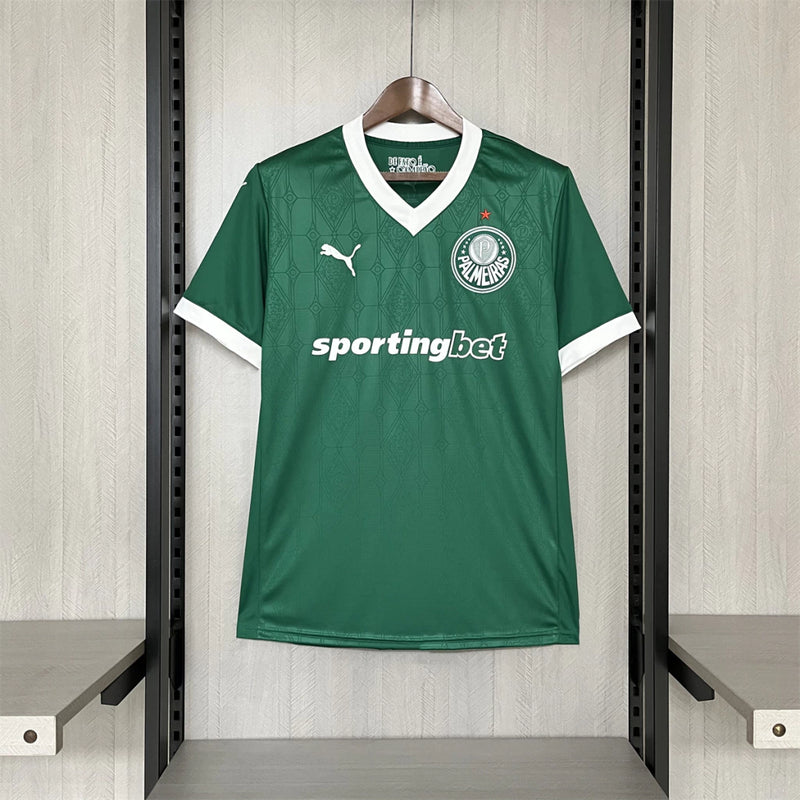 Camisa Palmeiras Puma 25/26 - Versão Torcedor