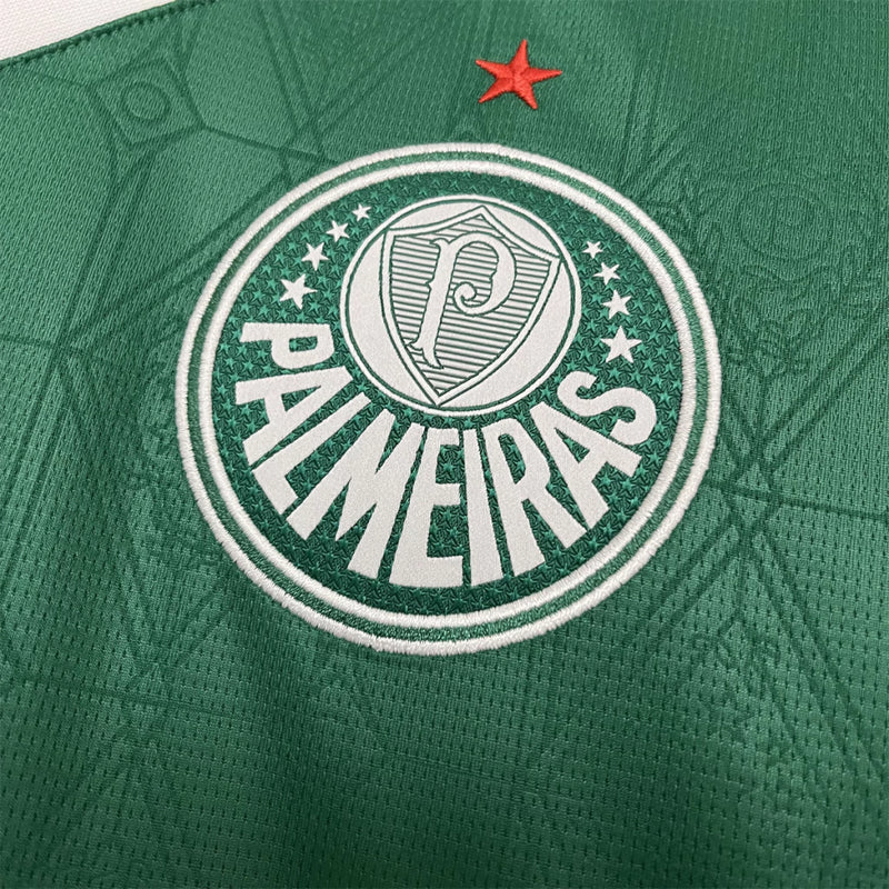 Camisa Palmeiras Puma 25/26 - Versão Torcedor
