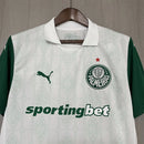 Camisa Palmeiras Puma 25/26 - Branca Versão Torcedor