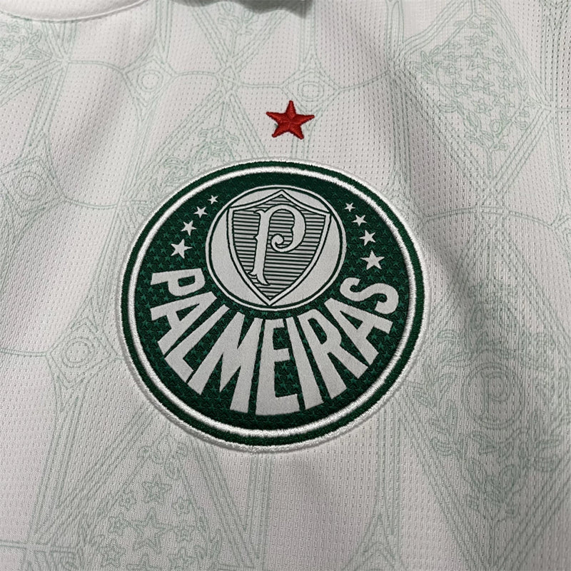 Camisa Palmeiras Puma 25/26 - Branca Versão Torcedor