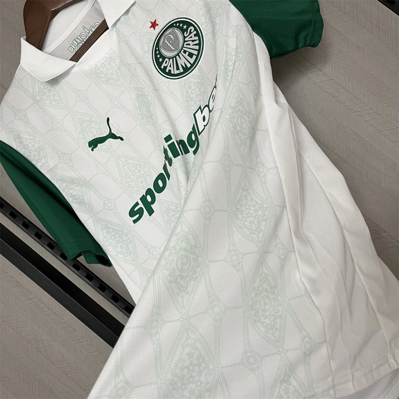 Camisa Palmeiras Puma 25/26 - Branca Versão Torcedor