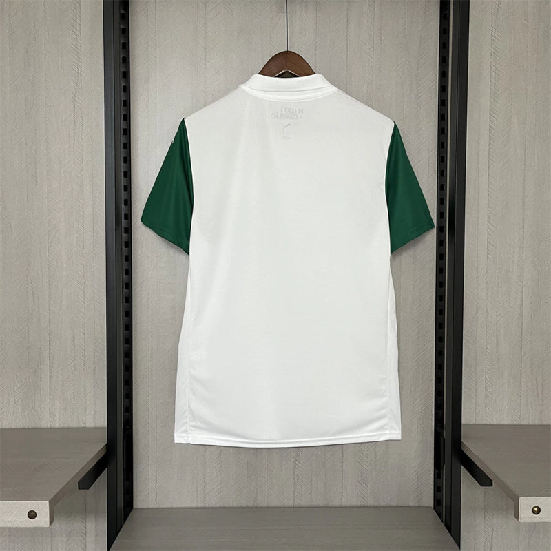 Camisa Palmeiras Puma 25/26 - Branca Versão Torcedor